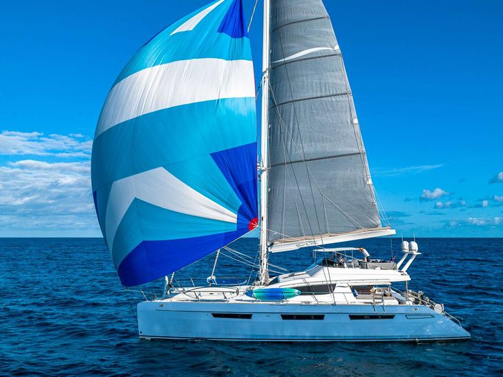 Spinnaker Underway Spinnaker Underway