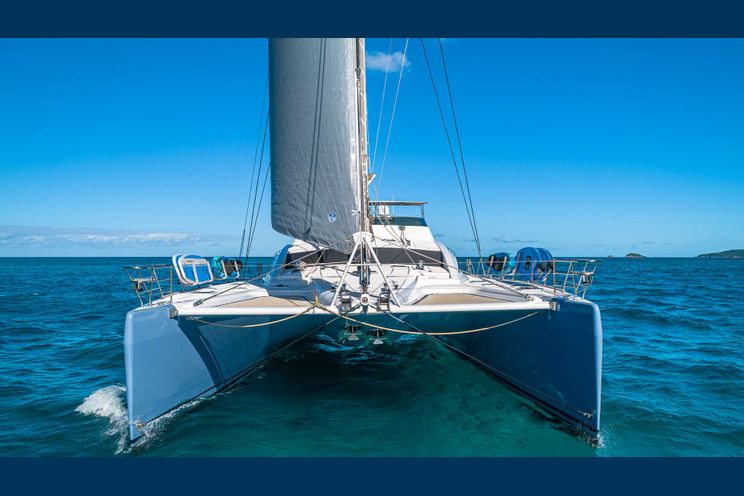 Charter Yacht SUR LEAU - Privilege 74 - 4 Cabins - BVI - Tortola - Virgin Gorda