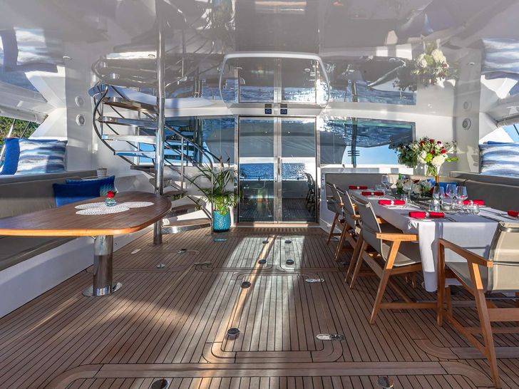 Aft Deck Aft Deck