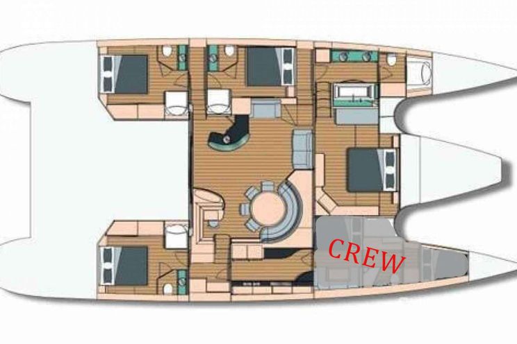 Layout for  Yacht layout