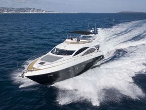 LAZY P - Sunseeker Manhattan 70 - 4 Cabins - Cannes - Monaco - St Tropez - Portofino