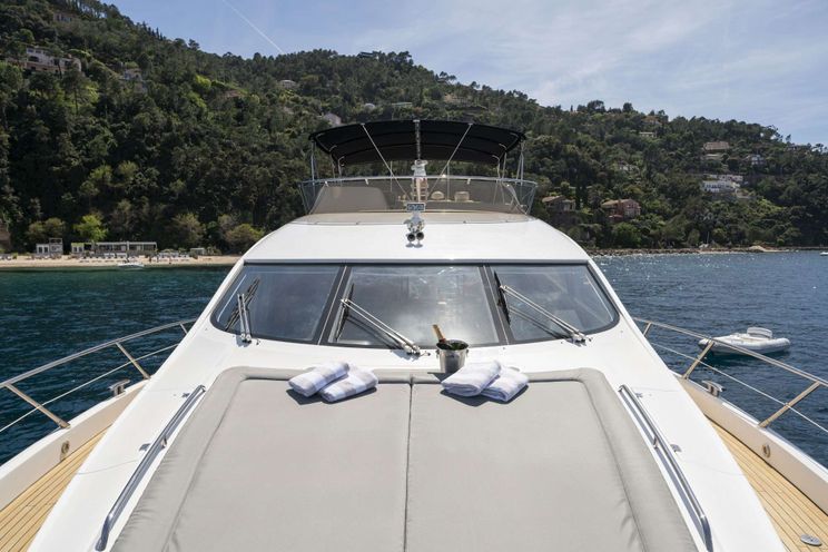 Charter Yacht LAZY P - Sunseeker Manhattan 70 - 4 Cabins - Cannes - Monaco - St Tropez - Portofino