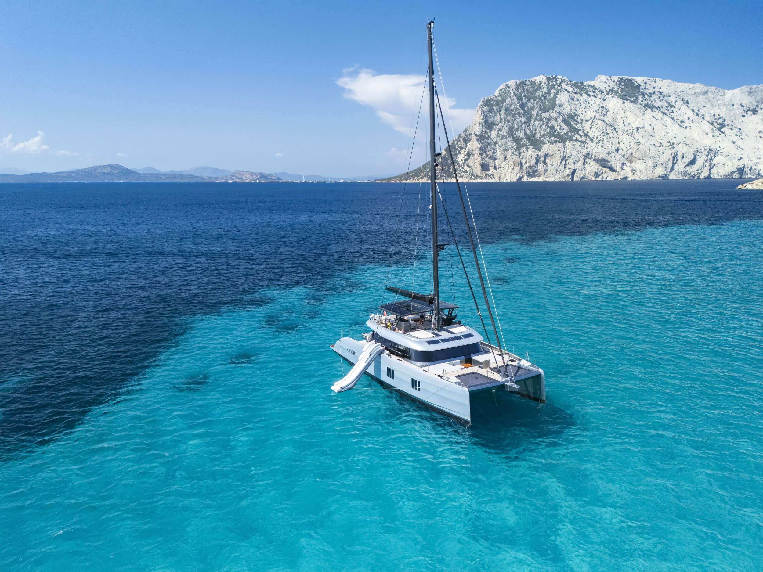 E SUPERCAT - Sunreef 71 - 4 Cabins - Olbia - Porto Cervo - Leeward Islands - Virgin Islands