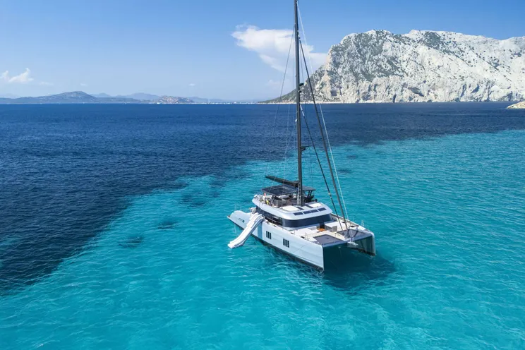 Charter Yacht E SUPERCAT - Sunreef 71 - 4 Cabins - Olbia - Porto Cervo - Leeward Islands - Virgin Islands