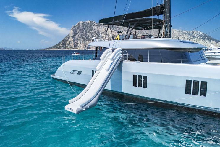 Charter Yacht E SUPERCAT - Sunreef 71 - 4 Cabins - Olbia - Porto Cervo - Leeward Islands - Virgin Islands
