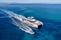 CHRISTAL MIO - Fountaine Pajot Power 67 - 5 Cabins - Athens - Mykonos - Paros - Cyclades - Greece CHRISTAL MIO - Fountaine Pajot Power 67 - 5 Cabins - Athens - Mykonos - Paros - Cyclades - Greece