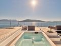 CHRISTAL MIO Fountaine Pajot Power 67 - jacuzzi CHRISTAL MIO Fountaine Pajot Power 67 - jacuzzi