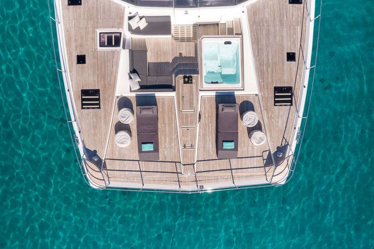 Charter Yacht CHRISTAL MIO - Fountaine Pajot Power 67 - 5 Cabins - Athens - Mykonos - Paros - Cyclades - Greece
