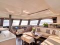 CHRISTAL MIO Fountaine Pajot Power 67 - saloon CHRISTAL MIO Fountaine Pajot Power 67 - saloon