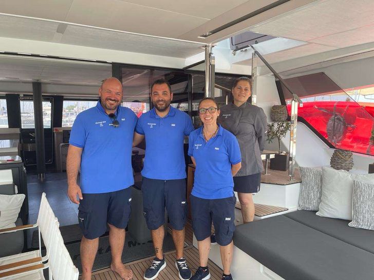 CHRISTAL MIO - Captain:Theo Maniatakos<br />Theo began Offshore Racing School in 1992 and progressed over the years to become an Offshore Sailing Instructor from 2003-2008. He raced intensively in Greece from 2007-2014 before taking his passion for saili