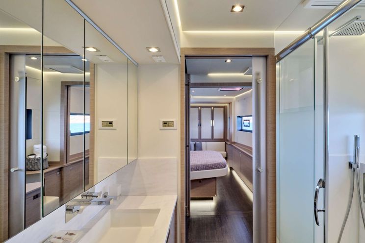 Charter Yacht CHRISTAL MIO - Fountaine Pajot Power 67 - 5 Cabins - Athens - Mykonos - Paros - Cyclades - Greece