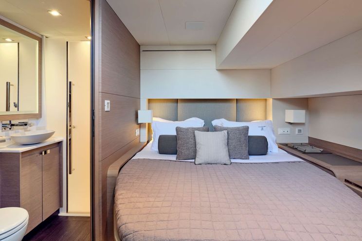 Charter Yacht CHRISTAL MIO - Fountaine Pajot Power 67 - 5 Cabins - Athens - Mykonos - Paros - Cyclades - Greece