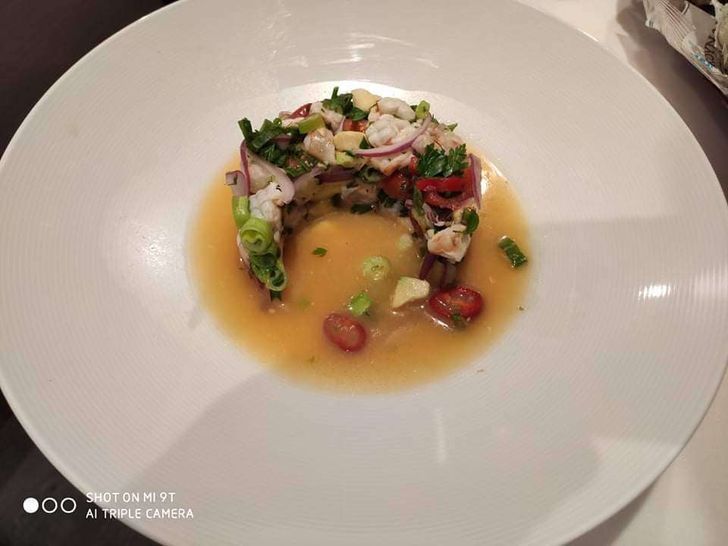 CHRISTAL MIO - dining menu