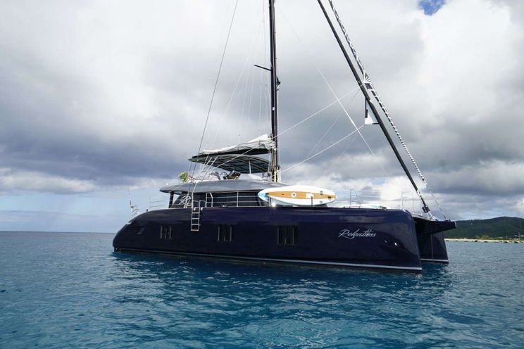 Charter Yacht RELENTLESS 60 - Sunreef 60 - 4 Cabins - Tortola - Virgin Gorda - Anegada - BVI - Caribbean