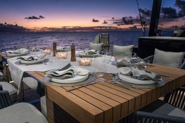 Charter Yacht RELENTLESS 60 - Sunreef 60 - 4 Cabins - Tortola - Virgin Gorda - Anegada - BVI - Caribbean