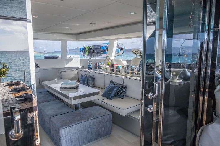 Charter Yacht RELENTLESS 60 - Sunreef 60 - 4 Cabins - Tortola - Virgin Gorda - Anegada - BVI - Caribbean