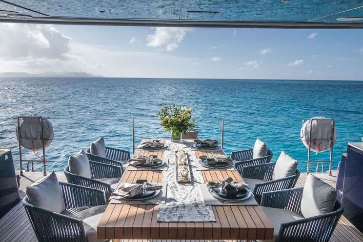 Charter Yacht RELENTLESS 60 - Sunreef 60 - 4 Cabins - Tortola - Virgin Gorda - Anegada - BVI - Caribbean