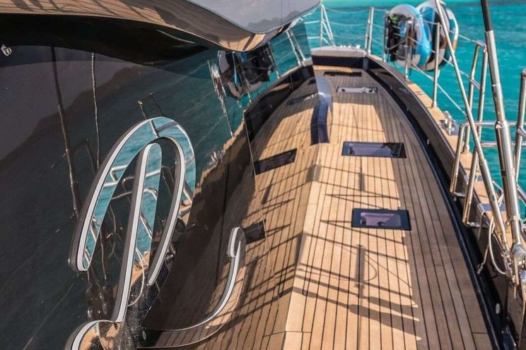 Charter Yacht RELENTLESS 60 - Sunreef 60 - 4 Cabins - Tortola - Virgin Gorda - Anegada - BVI - Caribbean