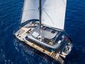 RELENTLESS 60 Sunreef 60 - aerial shot RELENTLESS 60 Sunreef 60 - aerial shot