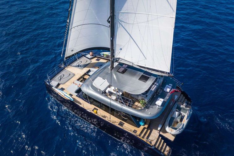 Charter Yacht RELENTLESS 60 - Sunreef 60 - 4 Cabins - Tortola - Virgin Gorda - Anegada - BVI - Caribbean