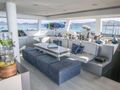RELENTLESS 60 Sunreef 60 - saloon seating RELENTLESS 60 Sunreef 60 - saloon seating