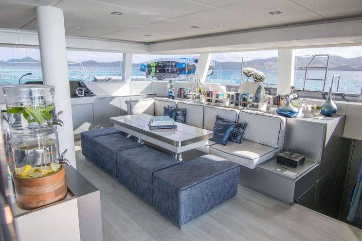 Charter Yacht RELENTLESS 60 - Sunreef 60 - 4 Cabins - Tortola - Virgin Gorda - Anegada - BVI - Caribbean