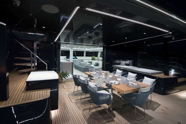 Charter Yacht RELENTLESS 60 - Sunreef 60 - 4 Cabins - Tortola - Virgin Gorda - Anegada - BVI - Caribbean