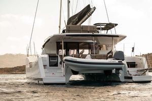 WHITE CORAL - Fountaine Pajot Saona 47 - 5 cabins - Athens - Paros - Mykonos WHITE CORAL - Fountaine Pajot Saona 47 - 5 cabins - Athens - Paros - Mykonos