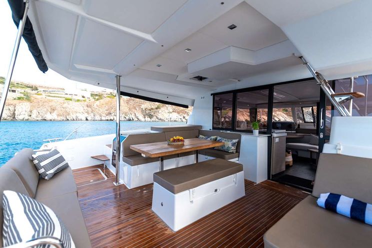 Charter Yacht WHITE CORAL - Fountaine Pajot Saona 47 - 5 cabins - Athens - Paros - Mykonos