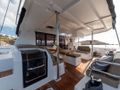 WHITE CORAL - aft deck WHITE CORAL - aft deck