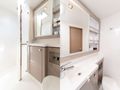 WHITE CORAL - double cabin en suite bathroom