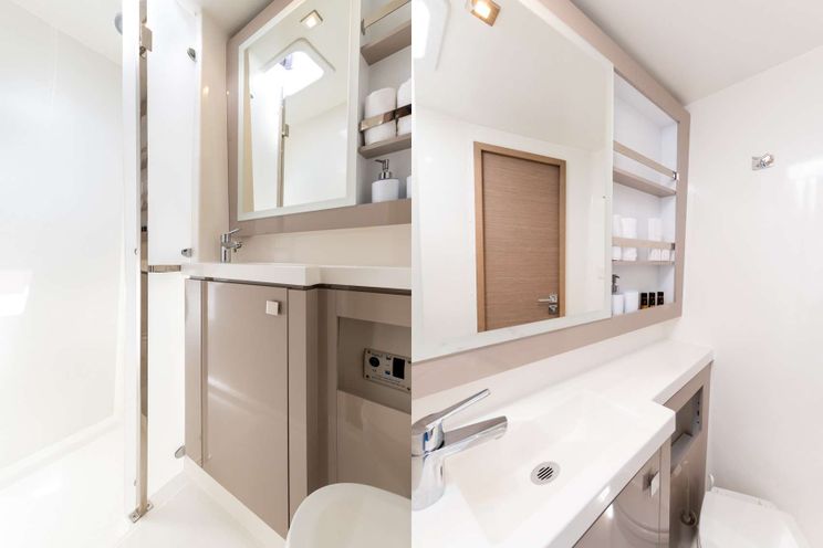 Charter Yacht WHITE CORAL - Fountaine Pajot Saona 47 - 5 cabins - Athens - Paros - Mykonos