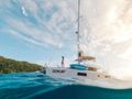 Ocelot is a 2016 Lagoon 520 owner's version offering a spacious master cabin + 3 other Queen guest cabins. All guest cabins have en-suite electric heads with vanity and separate shower stalls. There is also a 5th bunk cabin that offers two single berths a