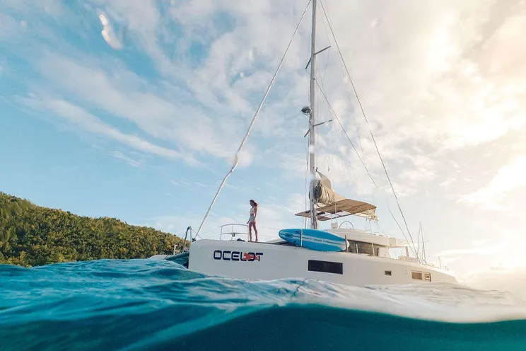 Charter Yacht OCELOT - Lagoon 52 - 4 Cabins - St Thomas - Tortola - Virgin Gorda - Virgin Islands