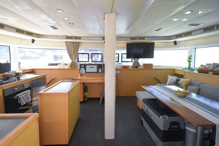 Charter Yacht OCELOT - Lagoon 52 - 4 Cabins - St Thomas - Tortola - Virgin Gorda - Virgin Islands