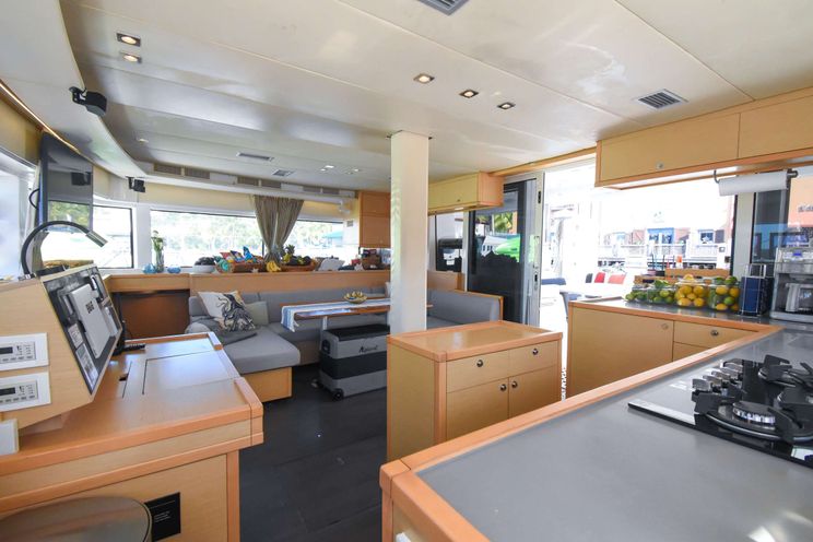 Charter Yacht OCELOT - Lagoon 52 - 4 Cabins - St Thomas - Tortola - Virgin Gorda - Virgin Islands