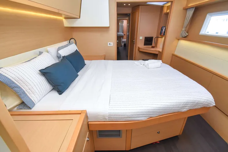 Charter Yacht OCELOT - Lagoon 52 - 4 Cabins - St Thomas - Tortola - Virgin Gorda - Virgin Islands