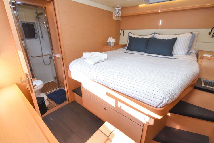 Charter Yacht OCELOT - Lagoon 52 - 4 Cabins - St Thomas - Tortola - Virgin Gorda - Virgin Islands