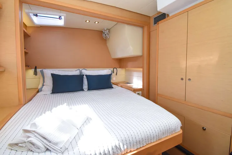 Charter Yacht OCELOT - Lagoon 52 - 4 Cabins - St Thomas - Tortola - Virgin Gorda - Virgin Islands