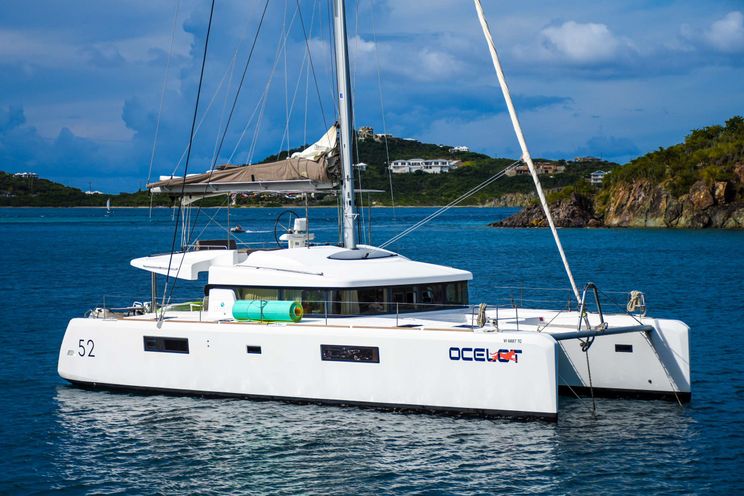 Charter Yacht OCELOT - Lagoon 52 - 4 Cabins - St Thomas - Tortola - Virgin Gorda - Virgin Islands