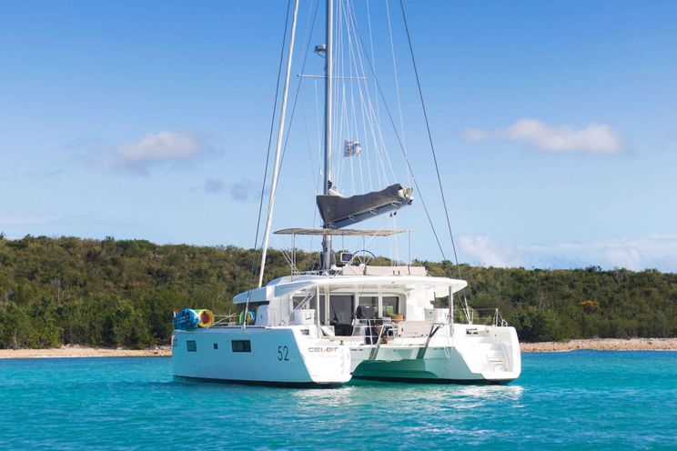 Charter Yacht OCELOT - Lagoon 52 - 4 Cabins - St Thomas - Tortola - Virgin Gorda - Virgin Islands