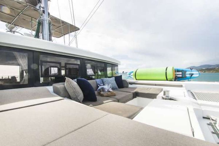 Charter Yacht OCELOT - Lagoon 52 - 4 Cabins - St Thomas - Tortola - Virgin Gorda - Virgin Islands