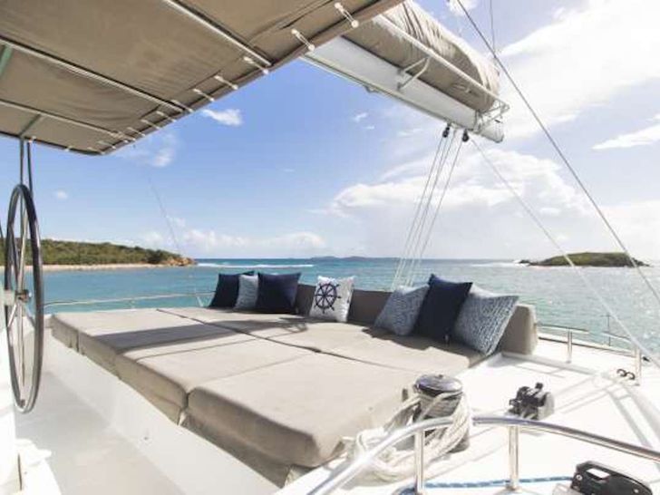 Spacious master cabin Spacious master cabin