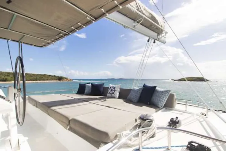 Charter Yacht OCELOT - Lagoon 52 - 4 Cabins - St Thomas - Tortola - Virgin Gorda - Virgin Islands