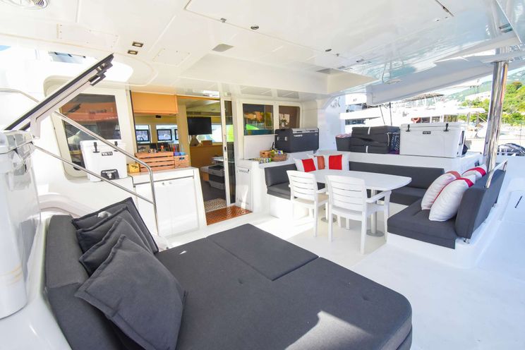 Charter Yacht OCELOT - Lagoon 52 - 4 Cabins - St Thomas - Tortola - Virgin Gorda - Virgin Islands