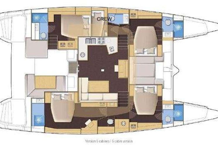 Layout for Yacht layout