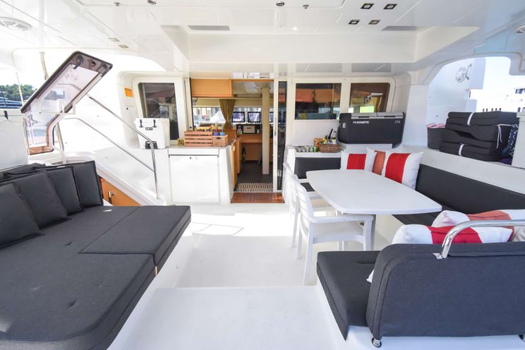 Charter Yacht OCELOT - Lagoon 52 - 4 Cabins - St Thomas - Tortola - Virgin Gorda - Virgin Islands