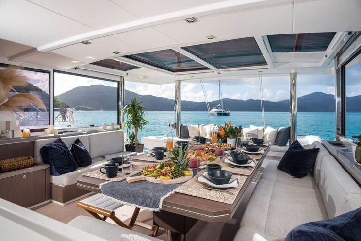 Charter Yacht AD ASTRA 5.4 - Bali 5.4 - 5 Cabins - Tortola - Virgin Gorda - Anegada - British Virgin Islands - Caribbean