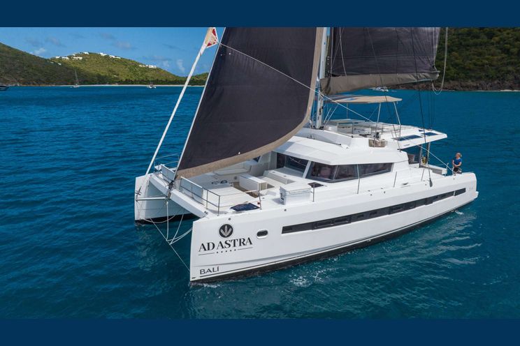 Charter Yacht AD ASTRA 54 - Bali 5.4 - 5 Cabins - Tortola - Virgin Gorda - Anegada