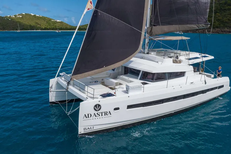 Charter Yacht AD ASTRA 5.4 - Bali 5.4 - 5 Cabins - Tortola - Virgin Gorda - Anegada - British Virgin Islands - Caribbean